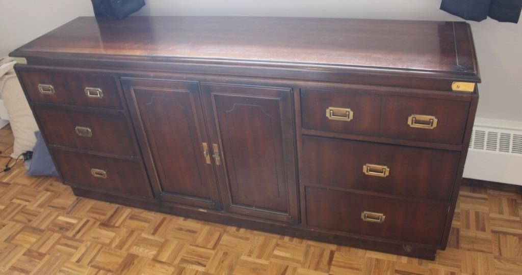 Kroehler Furniture Lowboy Dresser Hibid Auctions