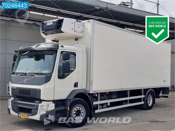2014 VOLVO FE250 Used Refrigerated Trucks for sale