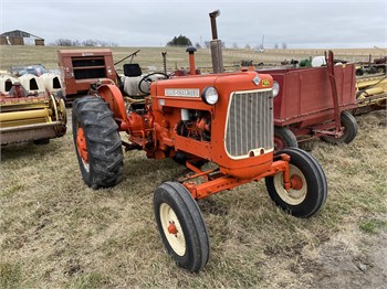 ALLIS-CHALMERS D17 IV 40 HP to 99 HP Tractors Auction Results