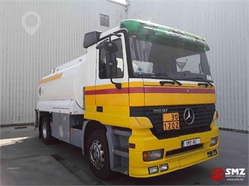 1997 MERCEDES-BENZ ACTROS 1843 Used Other Tanker Trucks for sale