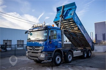 2010 MERCEDES-BENZ ACTROS 3241 Used Tipper Trucks for sale