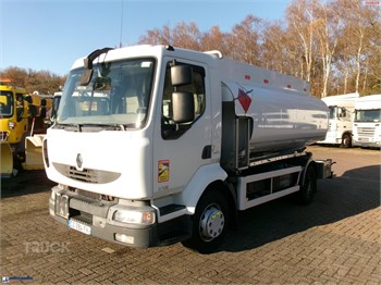 2013 RENAULT MIDLUM 270 Gebraucht Benzintransporter Tank- / Silofahrzeuge zum verkauf