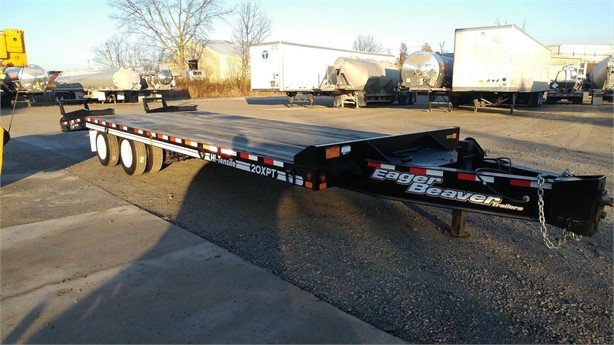 2024 EAGER BEAVER 20XPT ANGLE IRON SPRING RAMPS New Tag Trailers for sale
