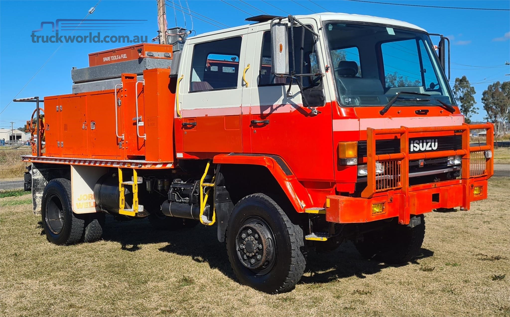 1988 Isuzu FTS Fire Truck truck for sale Grand Motor Group ...