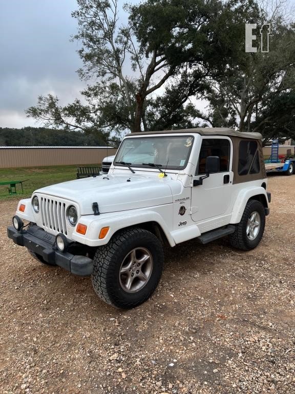 2001 JEEP WRANGLER For Sale In Finger, Tennessee 