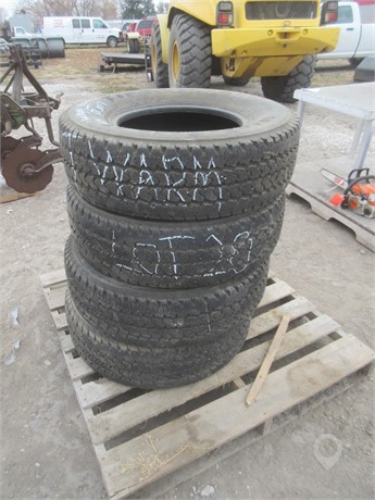 FIRESTONE LT245/75R16 Used Tyres Truck / Trailer Components auction results