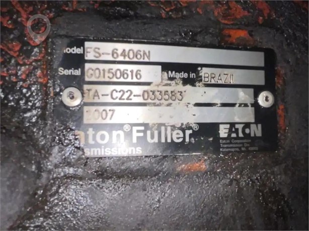 2003 EATON-FULLER FS6406N Used Transmission Truck / Trailer Components for sale
