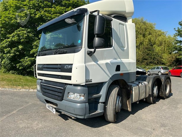 2012 DAF CF85.460 Used Tractor with Sleeper for sale