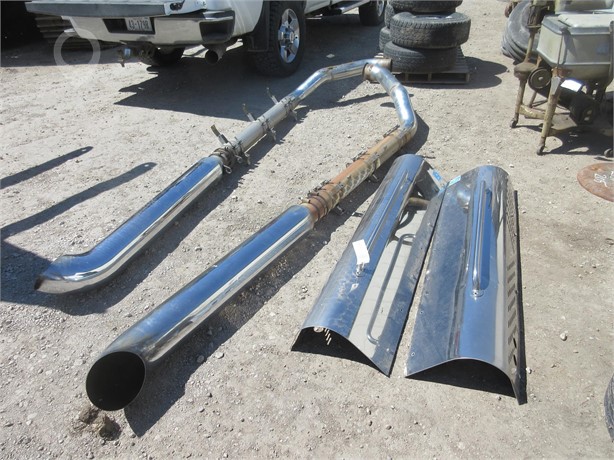 PETERBILT DUAL EXHAUST PIPES Used Other Truck / Trailer Components auction results