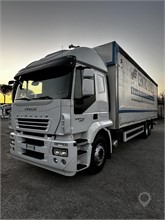 2007 IVECO STRALIS 360 Used Curtain Side Trucks for sale