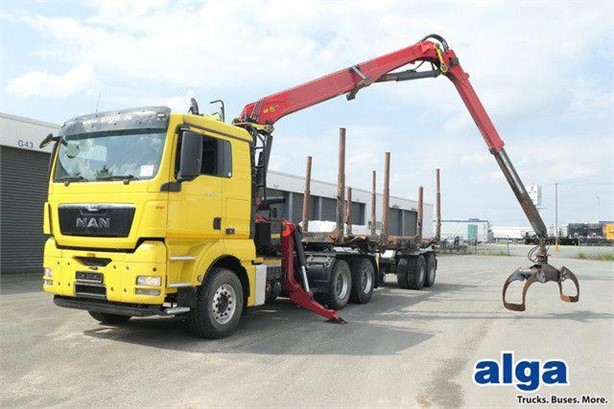 2015 MAN TGX 26.540 Used Holztransporter zum verkauf