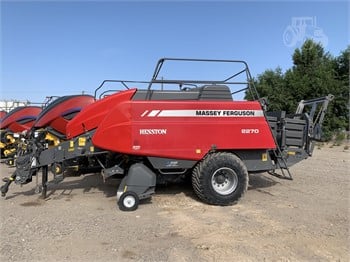 Massey Ferguson 2270 Large Square Balers Hay And Forage Equipment For Sale 24 Listings Tractorhouse Com