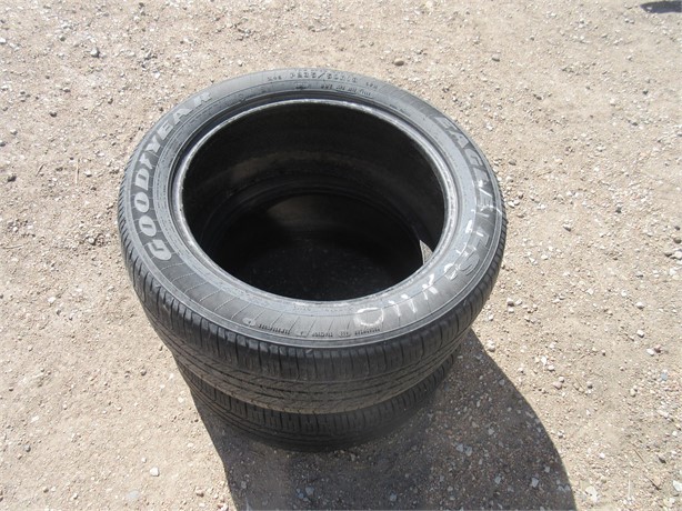 GOODYEAR EAGLE P235/50R18 Used Tyres Truck / Trailer Components auction results