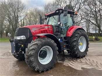 CASE IH PUMA 240 175 HP to 299 HP Tractors For Sale - 38 |