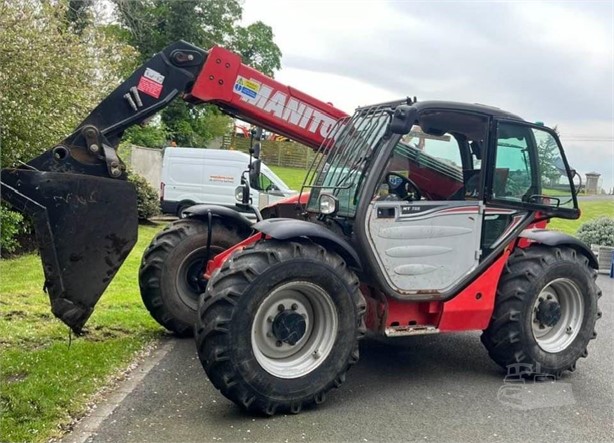 2015 MANITOU MT732 Used Telehandlers for sale