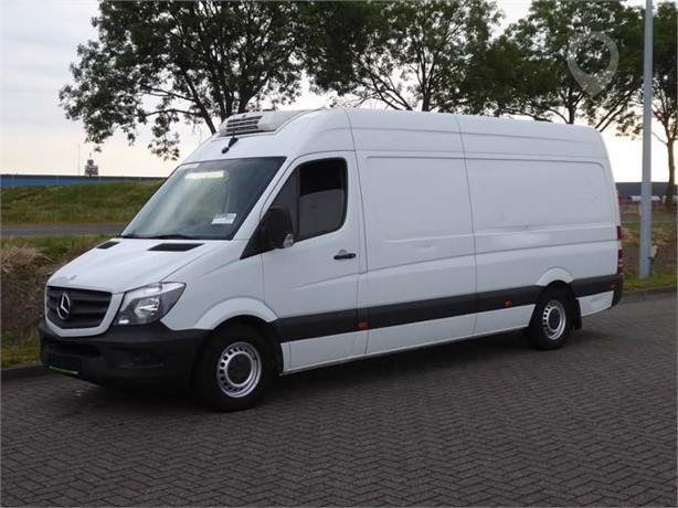 2015 MERCEDES-BENZ SPRINTER 313 Used Panel Refrigerated Vans for sale