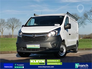 2018 OPEL VIVARO Used Luton Vans for sale