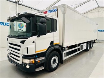 2010 SCANIA P320 Used Refrigerated Trucks for sale