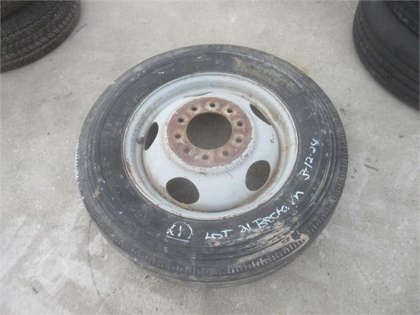 MICHELIN 255/70R19.5 Used Wheel Truck / Trailer Components auction results
