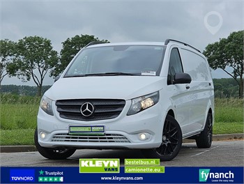 2020 MERCEDES-BENZ VITO 116 Used Luton Vans for sale