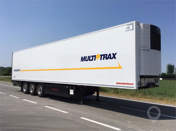 2024 KÄSSBOHRER FRIGORIFERO New Other Refrigerated Trailers for hire