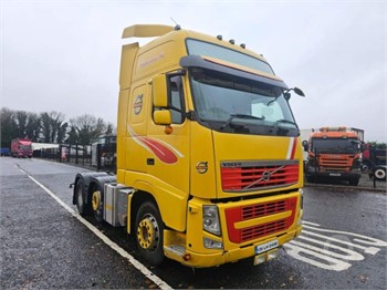 2013 VOLVO FH460 Used Tractor with Sleeper for sale