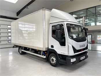 2021 IVECO EUROCARGO 75-160 Gebraucht LKW mit Kofferaufbau zum verkauf