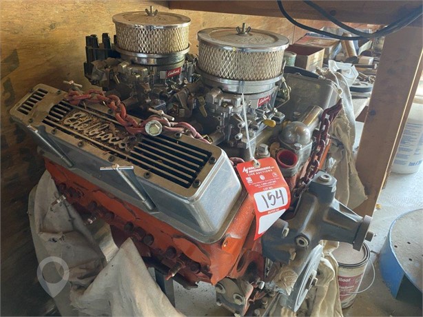 CHEVY 350 V8 ENGINE Used Engine Truck / Trailer Components auction results
