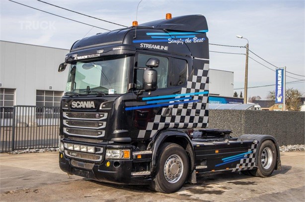 2015 SCANIA G450 Used Trekker met Slaapcabine te koop