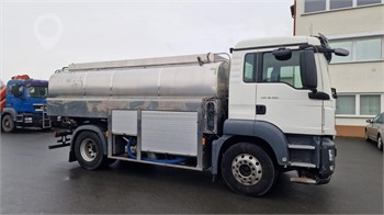 2018 MAN TGA 18.460 Used Food Tanker Trucks for sale