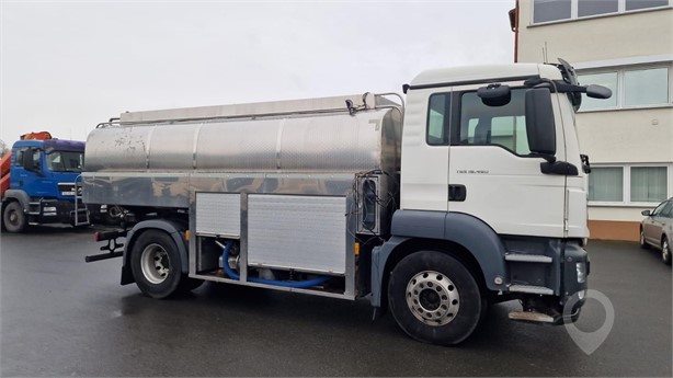 2018 MAN TGA 18.460 Used Food Tanker Trucks for sale