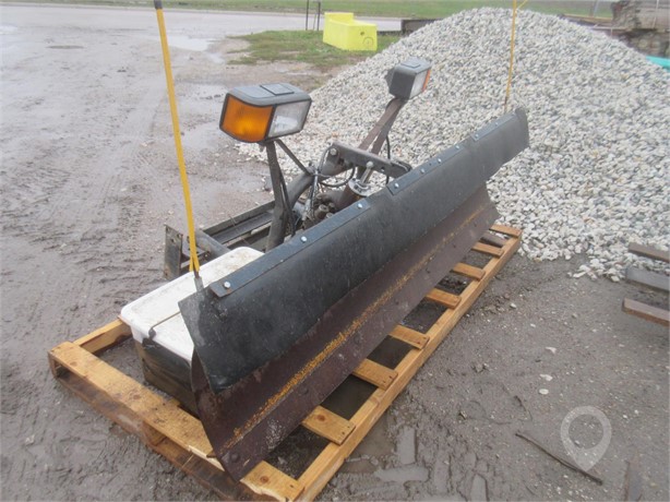 MEYER 90 INCH Used Plow Truck / Trailer Components auction results