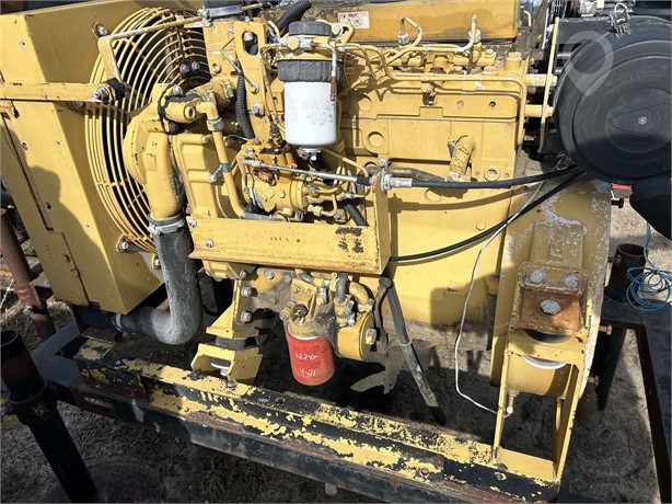 CATERPILLAR 3054 Salvaged Engine Truck / Trailer Components auction results