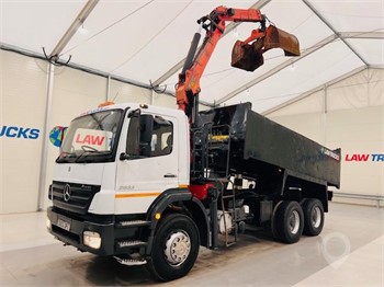 2005 MERCEDES-BENZ AXOR 1824 Used Tipper Trucks for sale