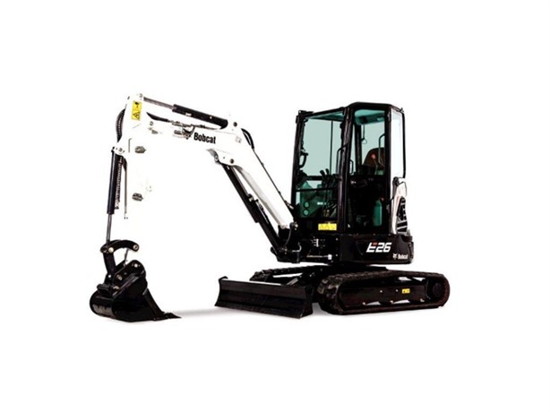 2020 BOBCAT E26 Used Mini (up to 12,000 lbs) Excavators for sale