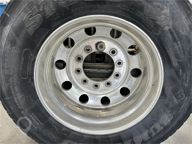 ALCOA 24.5X8.25 Used Wheel Truck / Trailer Components auction results