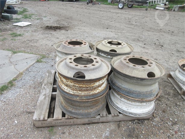 TRUCK RIMS 24.5 BUD WHEELS Used Wheel Truck / Trailer Components auction results