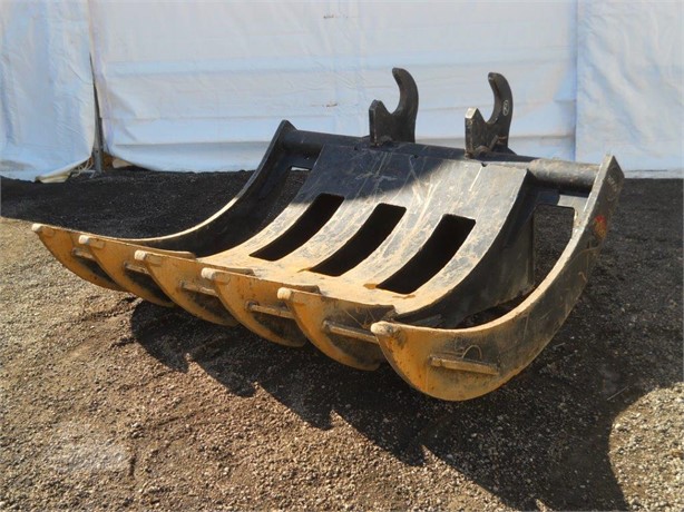 1900 FMS 300 SERIES WITH WBM STYLE LUGS Used Rake, Root for hire