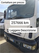 2005 IVECO EUROCARGO 120E18 Used Refrigerated Trucks for sale