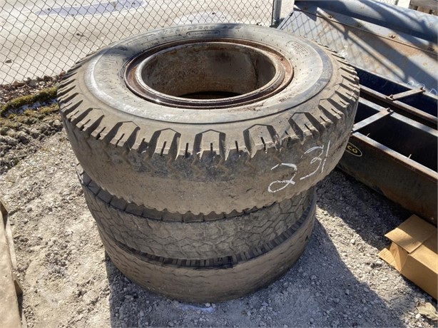 TRAILER TIRES Used Tyres Truck / Trailer Components auction results