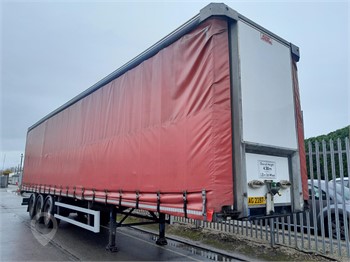 2018 SDC Used Curtain Side Trailers for sale