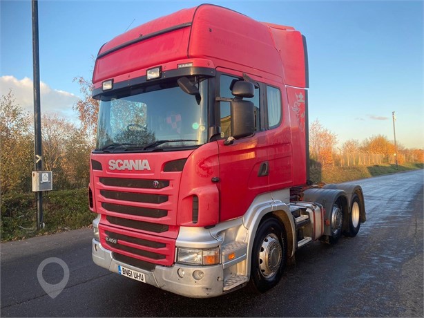 2012 SCANIA R440 Used Tractor with Sleeper for sale