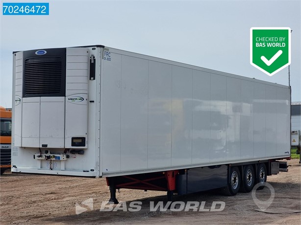 2016 SCHMITZ CARGOBULL CARRIER VECTOR 1550 TÜV 05/24 LIFTACHSE BLUMENBREI Used Other Refrigerated Trailers for sale