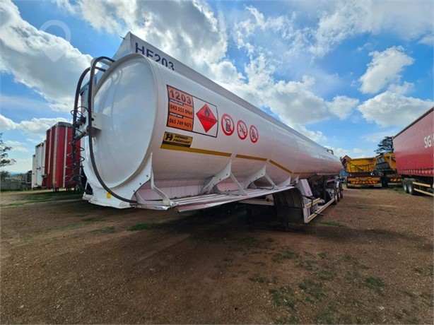 2020 HENRED FRUEHAUF Used Fuel Tanker Trailers for sale