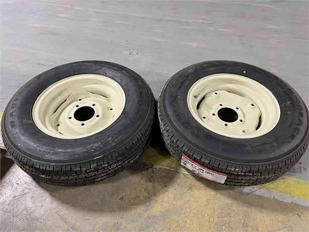 DIAMONDBACK ST225/75R15 Used Tyres Truck / Trailer Components auction results