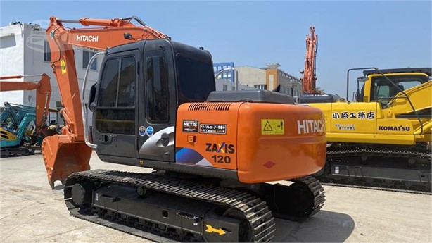 2018 HITACHI ZX120 Used Crawler Excavators for sale