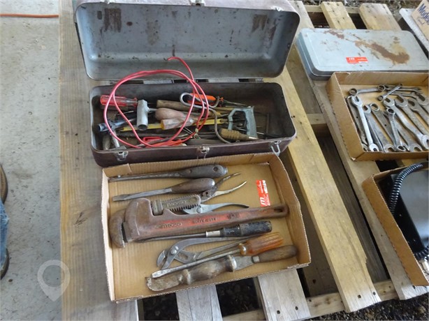 PITTSBURGH MISCELLANEOUS WRENCHES Used Hand Tools Tools/Hand held items auction results