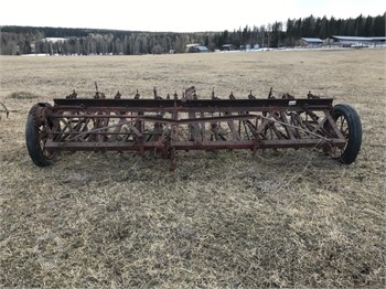 12' THREE ROW CHISLE CHISEL CULTIVATOR Used Other upcoming auctions