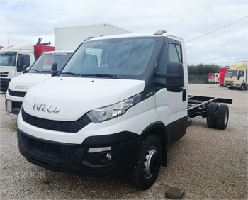 2015 IVECO DAILY 72-170 Gebraucht transporter fahrgestell zum verkauf