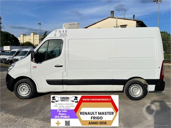 2016 RENAULT MASTER 125 Used Panel Vans for sale